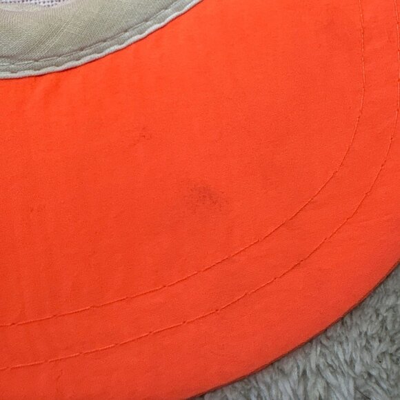 Cascar Racing Hat Orange Snapback Adjustable Cap Athletic Headwear Vintage - Picture 6 of 7